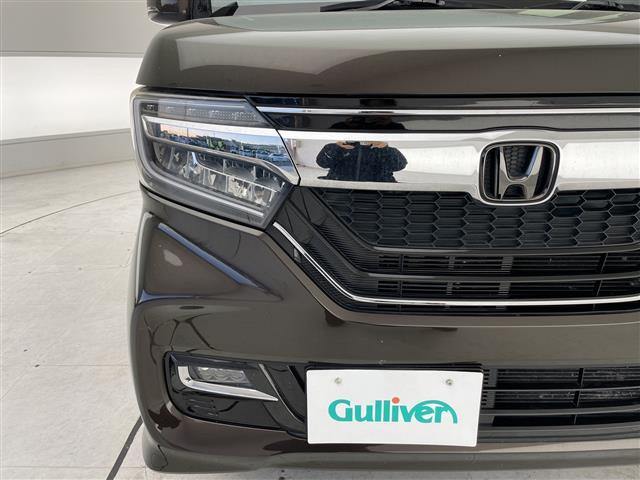 Ｎ－ＢＯＸカスタム Ｇ・Ｌターボホンダセンシング　純正８型ナビ　フリップダウンモニター　両側パワースライドドア　レーダークルーズコントロール　クルーズコントロール　バックカメラ　コーナーセンサー　純正アルミホイール　ＬＥＤヘッドライト　パドルシフト（36枚目）