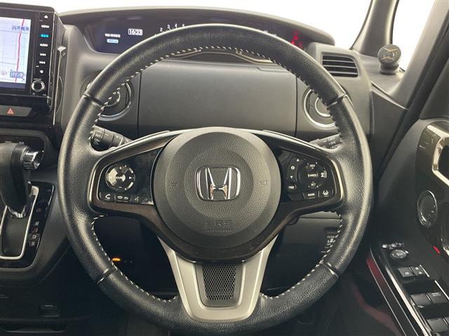 Ｎ－ＢＯＸカスタム Ｇ・Ｌターボホンダセンシング　純正８型ナビ　フリップダウンモニター　両側パワースライドドア　レーダークルーズコントロール　クルーズコントロール　バックカメラ　コーナーセンサー　純正アルミホイール　ＬＥＤヘッドライト　パドルシフト（42枚目）