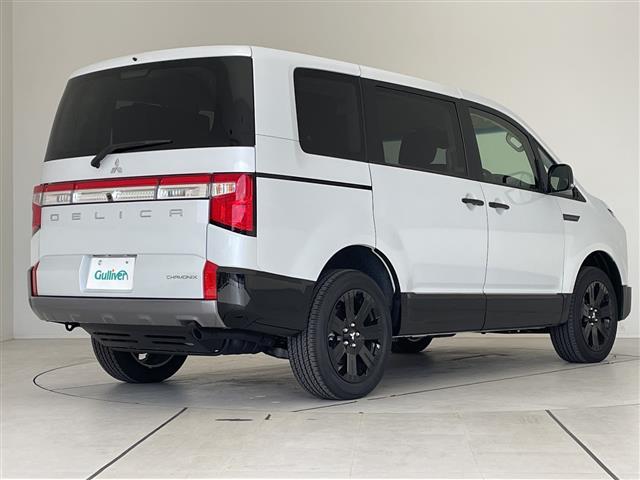 デリカD:5 シャモニー 登録済未使用車 両側パワースライドドア レーダークルーズコントロール シートヒーター バックカメラ 電動リアゲート パワーシート 純正アルミホイール ブラインドスポットモニター パドルシフト(34枚目)