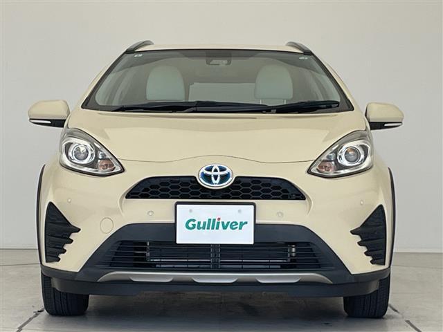 アクア クロスオーバー　グラム　トヨタセーフティセンス　シートヒーター　純正オーディオ　コーナーセンサー　純正アルミホイール　ＬＥＤヘッドライト　オートマチックハイビーム　衝突軽減システム　ＣＤ　ステアリングスイッチ　スマートキー（18枚目）