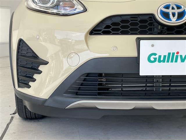 アクア クロスオーバー　グラム　トヨタセーフティセンス　シートヒーター　純正オーディオ　コーナーセンサー　純正アルミホイール　ＬＥＤヘッドライト　オートマチックハイビーム　衝突軽減システム　ＣＤ　ステアリングスイッチ　スマートキー（36枚目）