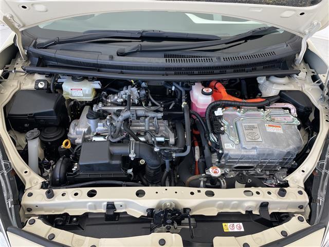 アクア クロスオーバー　グラム　トヨタセーフティセンス　シートヒーター　純正オーディオ　コーナーセンサー　純正アルミホイール　ＬＥＤヘッドライト　オートマチックハイビーム　衝突軽減システム　ＣＤ　ステアリングスイッチ　スマートキー（38枚目）