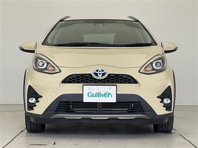 アクア クロスオーバー　純正ナビ　バックカメラ　コーナーセンサー　純正アルミホイール　ＬＥＤヘッドライト　レーンキープアシスト　オートマチックハイビーム　ドライブレコーダー　衝突軽減システム　フルセグ　スマートキー（18枚目）