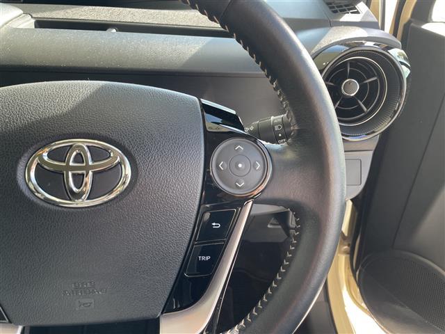 アクア クロスオーバー　純正ナビ　バックカメラ　コーナーセンサー　純正アルミホイール　ＬＥＤヘッドライト　レーンキープアシスト　オートマチックハイビーム　ドライブレコーダー　衝突軽減システム　フルセグ　スマートキー（23枚目）