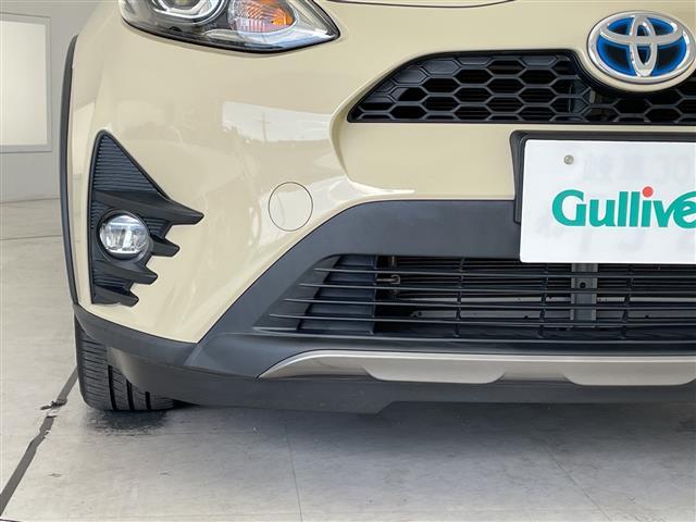 アクア クロスオーバー　純正ナビ　バックカメラ　コーナーセンサー　純正アルミホイール　ＬＥＤヘッドライト　レーンキープアシスト　オートマチックハイビーム　ドライブレコーダー　衝突軽減システム　フルセグ　スマートキー（37枚目）