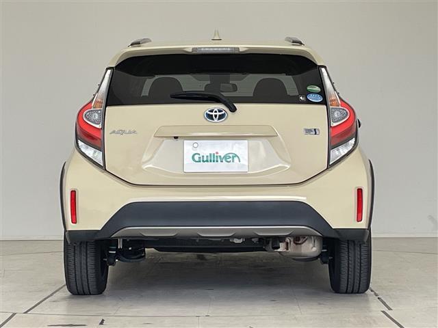 アクア クロスオーバー　純正ナビ　バックカメラ　コーナーセンサー　純正アルミホイール　ＬＥＤヘッドライト　レーンキープアシスト　オートマチックハイビーム　ドライブレコーダー　衝突軽減システム　フルセグ　スマートキー（43枚目）