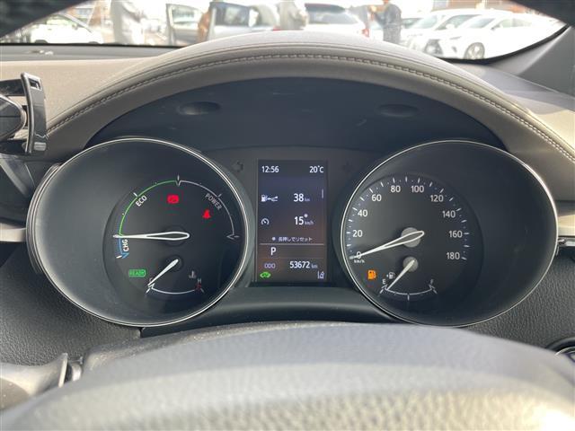 Ｃ－ＨＲ Ｇ　モデリスタエアロ　純正８型ディスプレイオーディオ　ナビ機能なし　全方位カメラ　レーダークルーズコントロール　シートヒーター　バックカメラ　コーナーセンサー　純正アルミホイール　ブラインドスポットモニタ（12枚目）