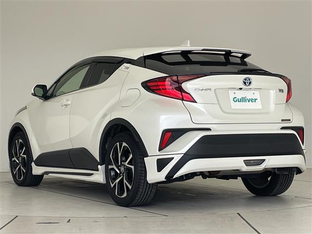 Ｃ－ＨＲ Ｇ　モデリスタエアロ　純正８型ディスプレイオーディオ　ナビ機能なし　全方位カメラ　レーダークルーズコントロール　シートヒーター　バックカメラ　コーナーセンサー　純正アルミホイール　ブラインドスポットモニタ（20枚目）