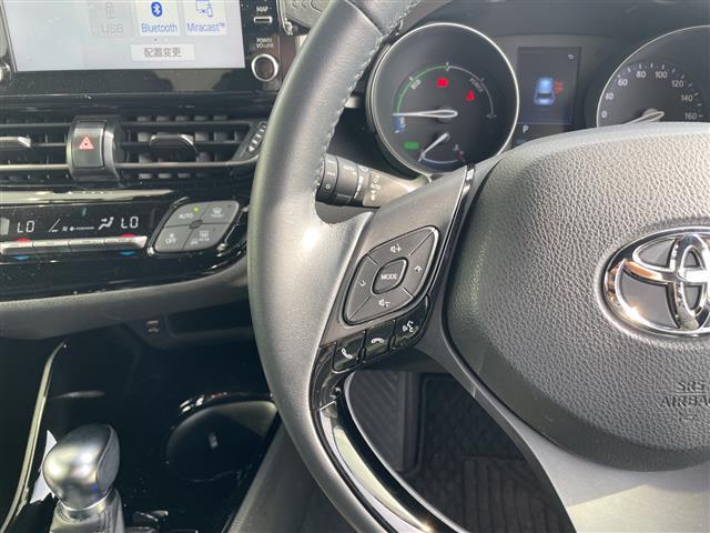 Ｃ－ＨＲ Ｇ　モデリスタエアロ　純正８型ディスプレイオーディオ　ナビ機能なし　全方位カメラ　レーダークルーズコントロール　シートヒーター　バックカメラ　コーナーセンサー　純正アルミホイール　ブラインドスポットモニタ（22枚目）