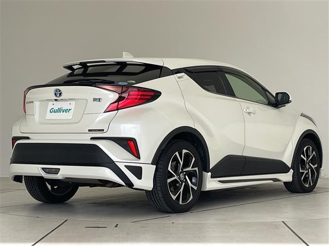 Ｃ－ＨＲ Ｇ　モデリスタエアロ　純正８型ディスプレイオーディオ　ナビ機能なし　全方位カメラ　レーダークルーズコントロール　シートヒーター　バックカメラ　コーナーセンサー　純正アルミホイール　ブラインドスポットモニタ（34枚目）