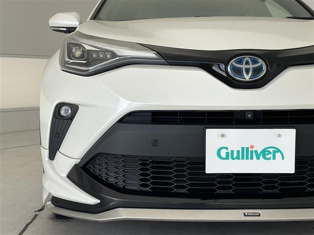 Ｃ－ＨＲ Ｇ　モデリスタエアロ　純正８型ディスプレイオーディオ　ナビ機能なし　全方位カメラ　レーダークルーズコントロール　シートヒーター　バックカメラ　コーナーセンサー　純正アルミホイール　ブラインドスポットモニタ（36枚目）
