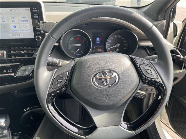 Ｃ－ＨＲ Ｇ　モデリスタエアロ　純正８型ディスプレイオーディオ　ナビ機能なし　全方位カメラ　レーダークルーズコントロール　シートヒーター　バックカメラ　コーナーセンサー　純正アルミホイール　ブラインドスポットモニタ（42枚目）