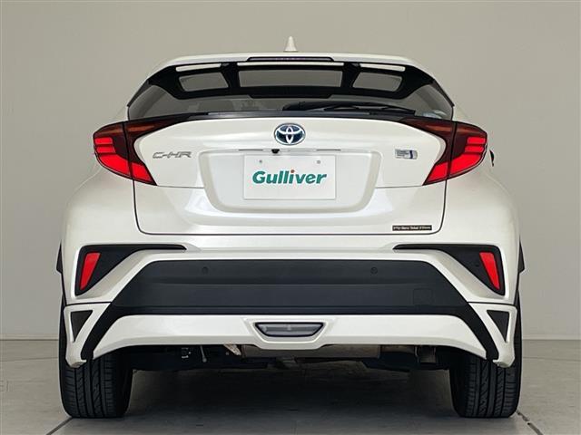 Ｃ－ＨＲ Ｇ　モデリスタエアロ　純正８型ディスプレイオーディオ　ナビ機能なし　全方位カメラ　レーダークルーズコントロール　シートヒーター　バックカメラ　コーナーセンサー　純正アルミホイール　ブラインドスポットモニタ（43枚目）