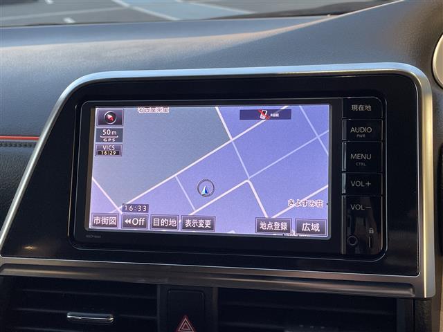 シエンタ Ｇ　純正ナビ　両側パワースライドドア　オートライト　ＥＴＣ　アイドリングストップ　オートエアコン　ステアリングスイッチ　スマートキー　プッシュスタート（3枚目）