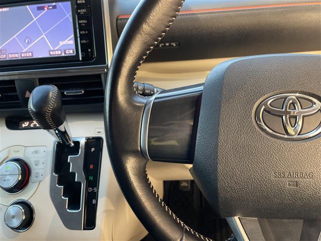 シエンタ Ｇ　純正ナビ　両側パワースライドドア　オートライト　ＥＴＣ　アイドリングストップ　オートエアコン　ステアリングスイッチ　スマートキー　プッシュスタート（22枚目）