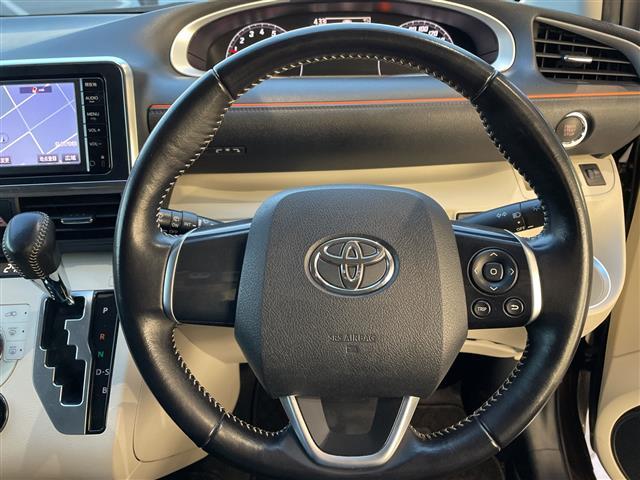 シエンタ Ｇ　純正ナビ　両側パワースライドドア　オートライト　ＥＴＣ　アイドリングストップ　オートエアコン　ステアリングスイッチ　スマートキー　プッシュスタート（42枚目）