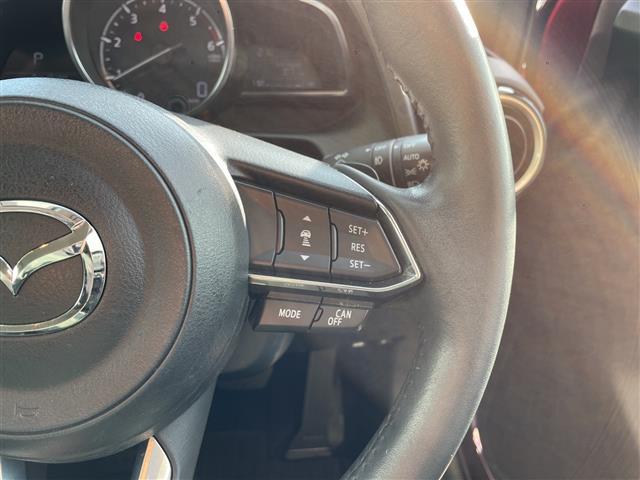 デミオ ＸＤツーリング　Ｌパッケージ　純正ナビ　レーダークルーズコントロール　シートヒーター　コーナーセンサー　ヘッドアップディスプレイ　純正アルミホイール　ブラインドスポットモニター　ＬＥＤヘッドライト　パドルシフト　ドライブレコーダー（9枚目）