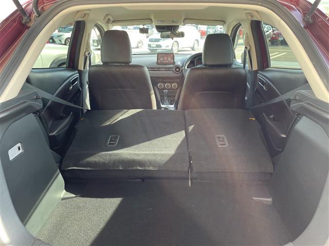 デミオ ＸＤツーリング　Ｌパッケージ　純正ナビ　レーダークルーズコントロール　シートヒーター　コーナーセンサー　ヘッドアップディスプレイ　純正アルミホイール　ブラインドスポットモニター　ＬＥＤヘッドライト　パドルシフト　ドライブレコーダー（16枚目）