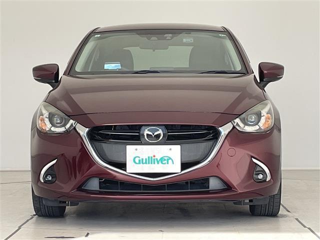 デミオ ＸＤツーリング　Ｌパッケージ　純正ナビ　レーダークルーズコントロール　シートヒーター　コーナーセンサー　ヘッドアップディスプレイ　純正アルミホイール　ブラインドスポットモニター　ＬＥＤヘッドライト　パドルシフト　ドライブレコーダー（18枚目）