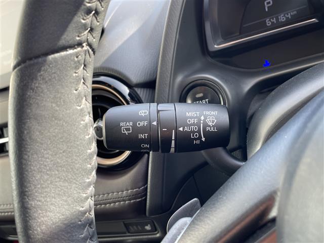 デミオ ＸＤツーリング　Ｌパッケージ　純正ナビ　レーダークルーズコントロール　シートヒーター　コーナーセンサー　ヘッドアップディスプレイ　純正アルミホイール　ブラインドスポットモニター　ＬＥＤヘッドライト　パドルシフト　ドライブレコーダー（21枚目）