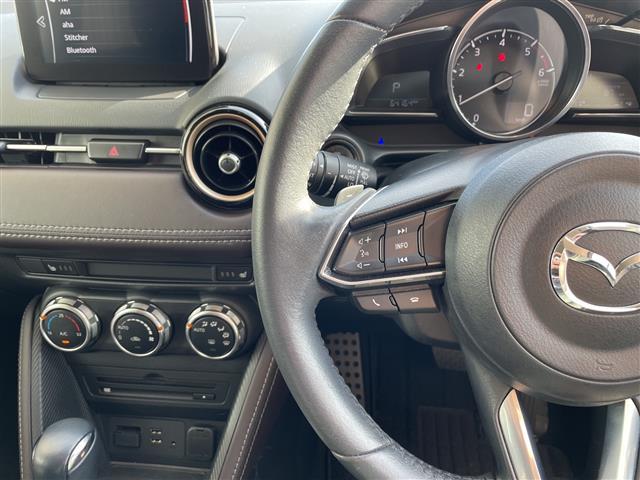 デミオ ＸＤツーリング　Ｌパッケージ　純正ナビ　レーダークルーズコントロール　シートヒーター　コーナーセンサー　ヘッドアップディスプレイ　純正アルミホイール　ブラインドスポットモニター　ＬＥＤヘッドライト　パドルシフト　ドライブレコーダー（22枚目）