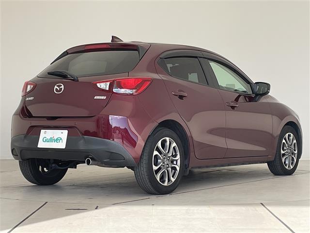 デミオ ＸＤツーリング　Ｌパッケージ　純正ナビ　レーダークルーズコントロール　シートヒーター　コーナーセンサー　ヘッドアップディスプレイ　純正アルミホイール　ブラインドスポットモニター　ＬＥＤヘッドライト　パドルシフト　ドライブレコーダー（35枚目）