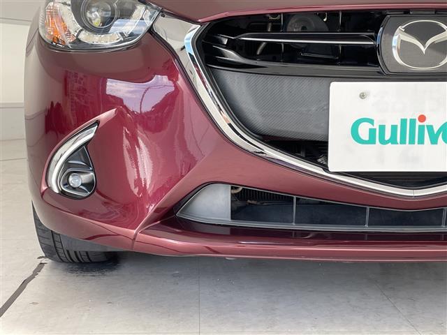 デミオ ＸＤツーリング　Ｌパッケージ　純正ナビ　レーダークルーズコントロール　シートヒーター　コーナーセンサー　ヘッドアップディスプレイ　純正アルミホイール　ブラインドスポットモニター　ＬＥＤヘッドライト　パドルシフト　ドライブレコーダー（38枚目）