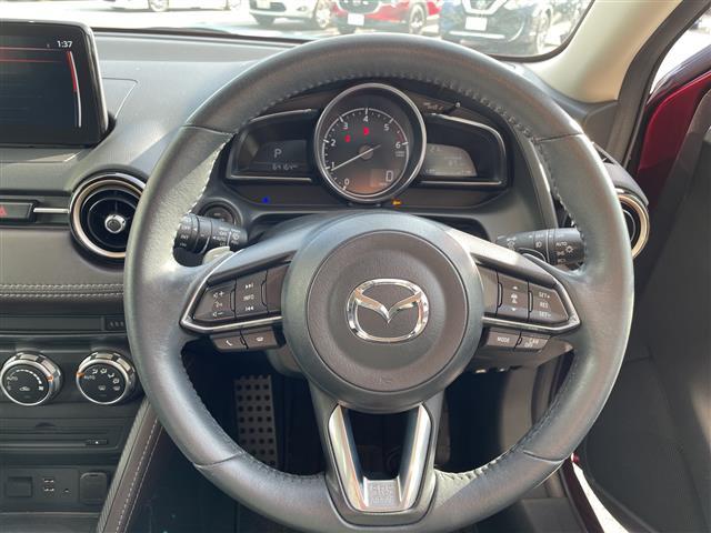 デミオ ＸＤツーリング　Ｌパッケージ　純正ナビ　レーダークルーズコントロール　シートヒーター　コーナーセンサー　ヘッドアップディスプレイ　純正アルミホイール　ブラインドスポットモニター　ＬＥＤヘッドライト　パドルシフト　ドライブレコーダー（42枚目）