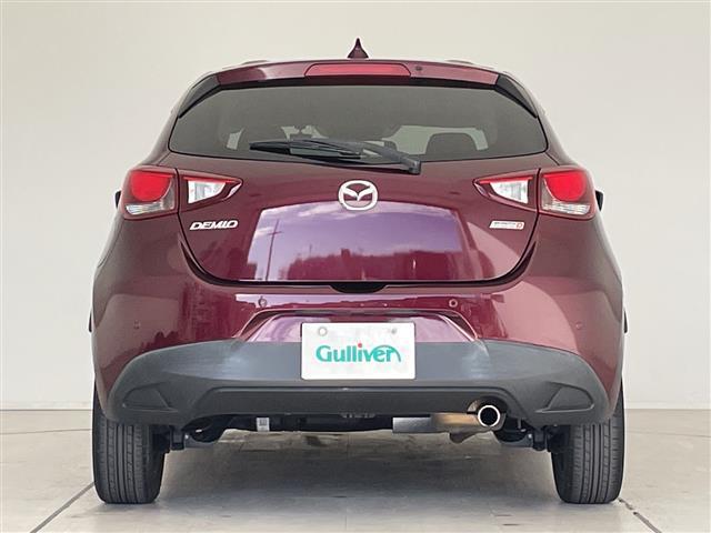 デミオ ＸＤツーリング　Ｌパッケージ　純正ナビ　レーダークルーズコントロール　シートヒーター　コーナーセンサー　ヘッドアップディスプレイ　純正アルミホイール　ブラインドスポットモニター　ＬＥＤヘッドライト　パドルシフト　ドライブレコーダー（43枚目）