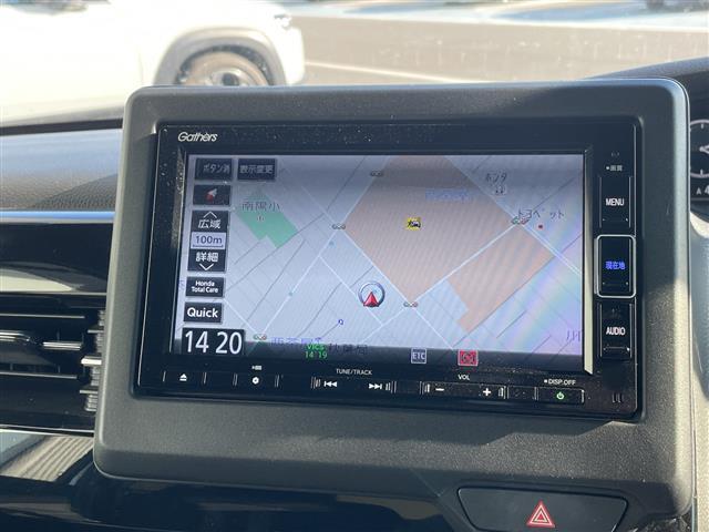 Ｎ－ＢＯＸカスタム Ｌ　純正ナビ　片側パワー　レーダークルーズコントロール　シートヒーター　コーナーセンサー　純正アルミホイール　ＬＥＤヘッドライト　オートマチックハイビーム　ドライブレコーダー　ＥＴＣ　衝突軽減システム（3枚目）