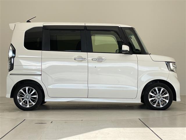 Ｎ－ＢＯＸカスタム Ｌ　純正ナビ　片側パワー　レーダークルーズコントロール　シートヒーター　コーナーセンサー　純正アルミホイール　ＬＥＤヘッドライト　オートマチックハイビーム　ドライブレコーダー　ＥＴＣ　衝突軽減システム（19枚目）