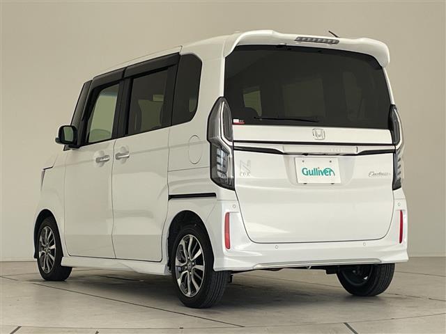 Ｎ－ＢＯＸカスタム Ｌ　純正ナビ　片側パワー　レーダークルーズコントロール　シートヒーター　コーナーセンサー　純正アルミホイール　ＬＥＤヘッドライト　オートマチックハイビーム　ドライブレコーダー　ＥＴＣ　衝突軽減システム（20枚目）