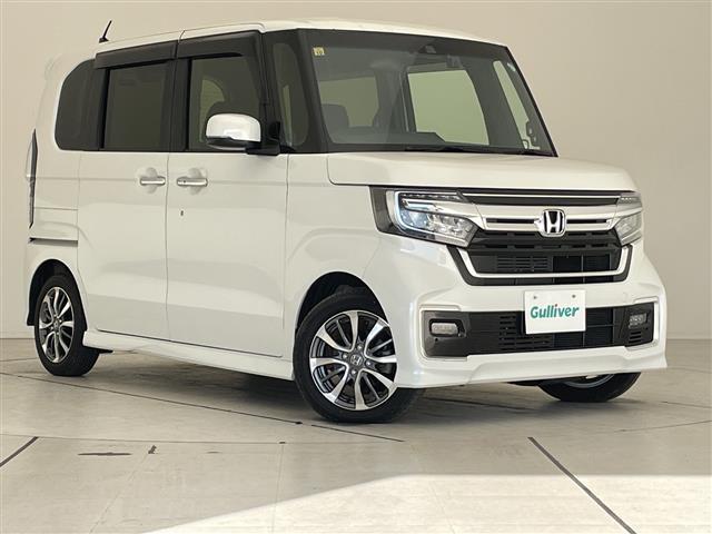 Ｎ－ＢＯＸカスタム Ｌ　純正ナビ　片側パワー　レーダークルーズコントロール　シートヒーター　コーナーセンサー　純正アルミホイール　ＬＥＤヘッドライト　オートマチックハイビーム　ドライブレコーダー　ＥＴＣ　衝突軽減システム（33枚目）