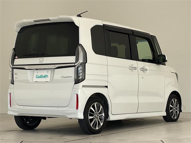 Ｎ－ＢＯＸカスタム Ｌ　純正ナビ　片側パワー　レーダークルーズコントロール　シートヒーター　コーナーセンサー　純正アルミホイール　ＬＥＤヘッドライト　オートマチックハイビーム　ドライブレコーダー　ＥＴＣ　衝突軽減システム（34枚目）