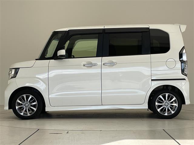 Ｎ－ＢＯＸカスタム Ｌ　純正ナビ　片側パワー　レーダークルーズコントロール　シートヒーター　コーナーセンサー　純正アルミホイール　ＬＥＤヘッドライト　オートマチックハイビーム　ドライブレコーダー　ＥＴＣ　衝突軽減システム（35枚目）