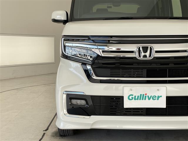 Ｎ－ＢＯＸカスタム Ｌ　純正ナビ　片側パワー　レーダークルーズコントロール　シートヒーター　コーナーセンサー　純正アルミホイール　ＬＥＤヘッドライト　オートマチックハイビーム　ドライブレコーダー　ＥＴＣ　衝突軽減システム（36枚目）