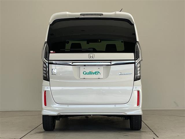 Ｎ－ＢＯＸカスタム Ｌ　純正ナビ　片側パワー　レーダークルーズコントロール　シートヒーター　コーナーセンサー　純正アルミホイール　ＬＥＤヘッドライト　オートマチックハイビーム　ドライブレコーダー　ＥＴＣ　衝突軽減システム（43枚目）