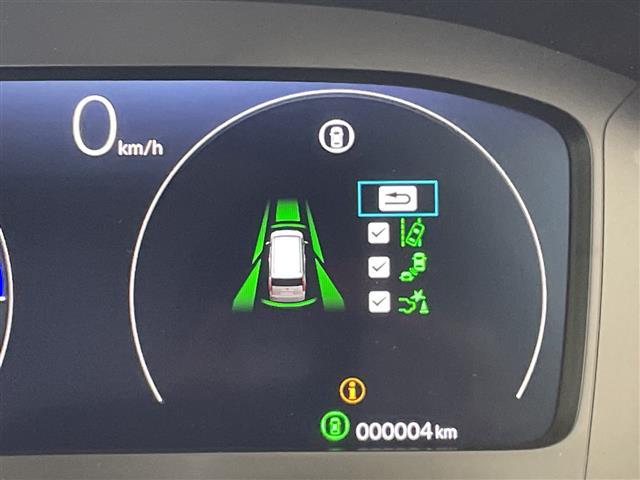 ステップワゴン ｅ：ＨＥＶエアー　ＥＸ　登録済未使用車　純正１１．４型ナビ　１５．６型フリップダウンモニター　両側パワースライドドア　レーダークルーズコントロール　シートヒーター　バックカメラ　電動リアゲート　ブラインドスポットモニター（7枚目）