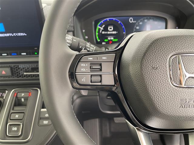 ステップワゴン ｅ：ＨＥＶエアー　ＥＸ　登録済未使用車　純正１１．４型ナビ　１５．６型フリップダウンモニター　両側パワースライドドア　レーダークルーズコントロール　シートヒーター　バックカメラ　電動リアゲート　ブラインドスポットモニター（22枚目）