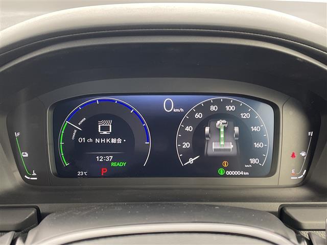 ステップワゴン ｅ：ＨＥＶエアー　ＥＸ　登録済未使用車　純正１１．４型ナビ　１５．６型フリップダウンモニター　両側パワースライドドア　レーダークルーズコントロール　シートヒーター　バックカメラ　電動リアゲート　ブラインドスポットモニター（25枚目）