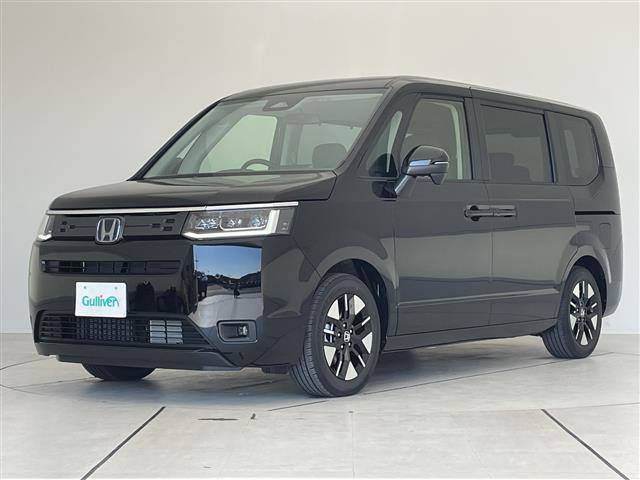 ステップワゴン ｅ：ＨＥＶエアー　ＥＸ　登録済未使用車　純正１１．４型ナビ　１５．６型フリップダウンモニター　両側パワースライドドア　レーダークルーズコントロール　シートヒーター　バックカメラ　電動リアゲート　ブラインドスポットモニター（33枚目）