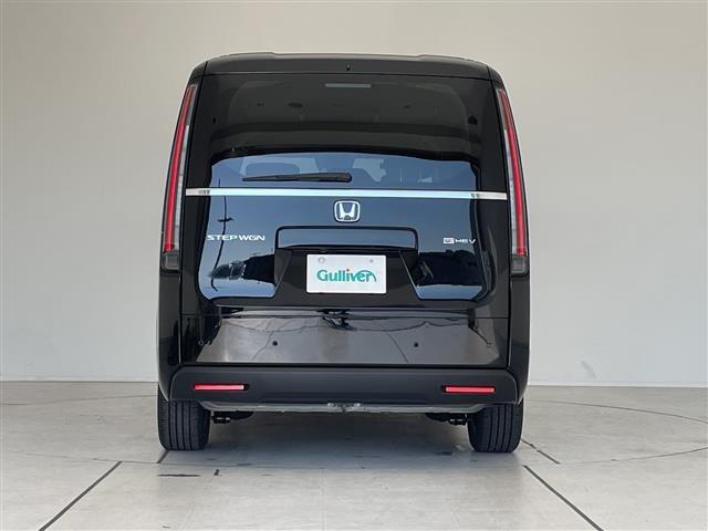 ステップワゴン ｅ：ＨＥＶエアー　ＥＸ　登録済未使用車　純正１１．４型ナビ　１５．６型フリップダウンモニター　両側パワースライドドア　レーダークルーズコントロール　シートヒーター　バックカメラ　電動リアゲート　ブラインドスポットモニター（73枚目）