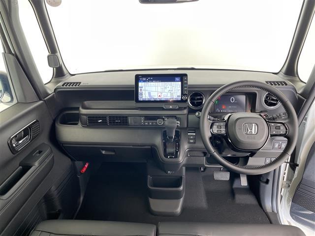 N-BOXカスタム コーディネートスタイル 届出済未使用車 ホンダセンシング 純正9型ディスプレイオーディオナビ 全方位カメラ 両側パワースライドドア レーダークルーズコントロール シートヒーター コーナーセンサー 衝突軽減システム(2枚目)