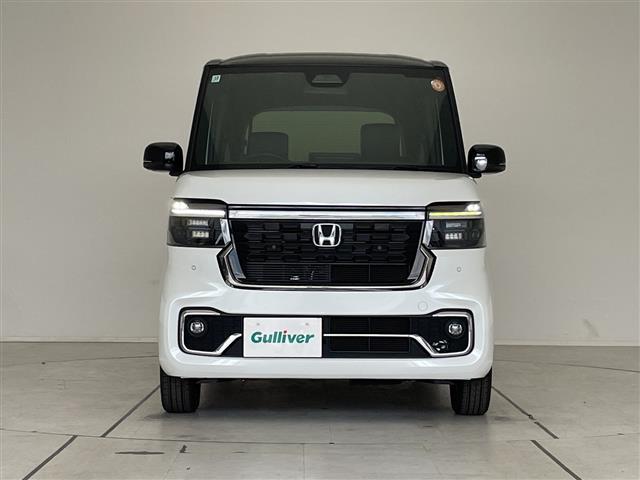 N-BOXカスタム コーディネートスタイル 届出済未使用車 ホンダセンシング 純正9型ディスプレイオーディオナビ 全方位カメラ 両側パワースライドドア レーダークルーズコントロール シートヒーター コーナーセンサー 衝突軽減システム(18枚目)