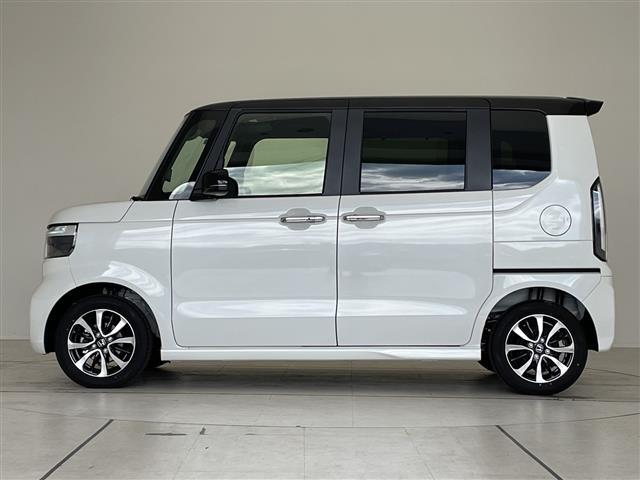 N-BOXカスタム コーディネートスタイル 届出済未使用車 ホンダセンシング 純正9型ディスプレイオーディオナビ 全方位カメラ 両側パワースライドドア レーダークルーズコントロール シートヒーター コーナーセンサー 衝突軽減システム(19枚目)