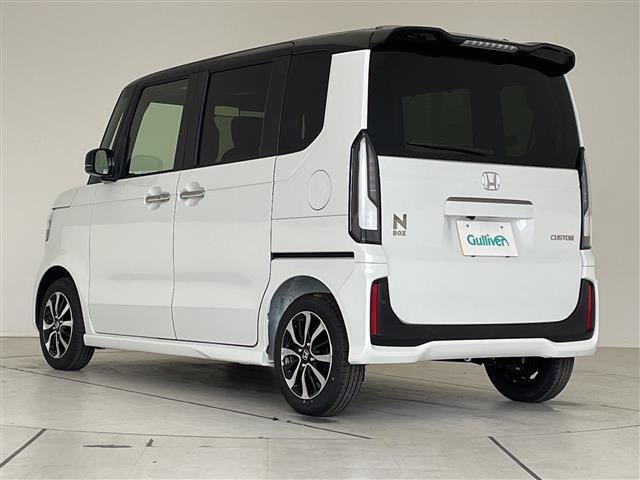N-BOXカスタム コーディネートスタイル 届出済未使用車 ホンダセンシング 純正9型ディスプレイオーディオナビ 全方位カメラ 両側パワースライドドア レーダークルーズコントロール シートヒーター コーナーセンサー 衝突軽減システム(20枚目)