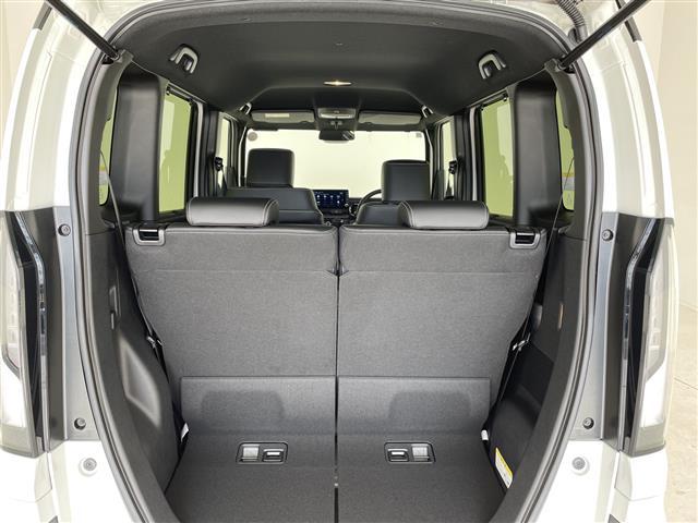 N-BOXカスタム コーディネートスタイル 届出済未使用車 ホンダセンシング 純正9型ディスプレイオーディオナビ 全方位カメラ 両側パワースライドドア レーダークルーズコントロール シートヒーター コーナーセンサー 衝突軽減システム(31枚目)