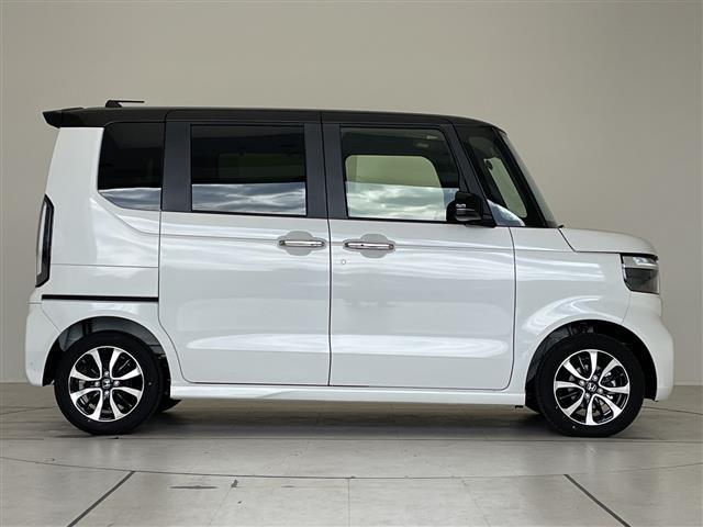 N-BOXカスタム コーディネートスタイル 届出済未使用車 ホンダセンシング 純正9型ディスプレイオーディオナビ 全方位カメラ 両側パワースライドドア レーダークルーズコントロール シートヒーター コーナーセンサー 衝突軽減システム(34枚目)