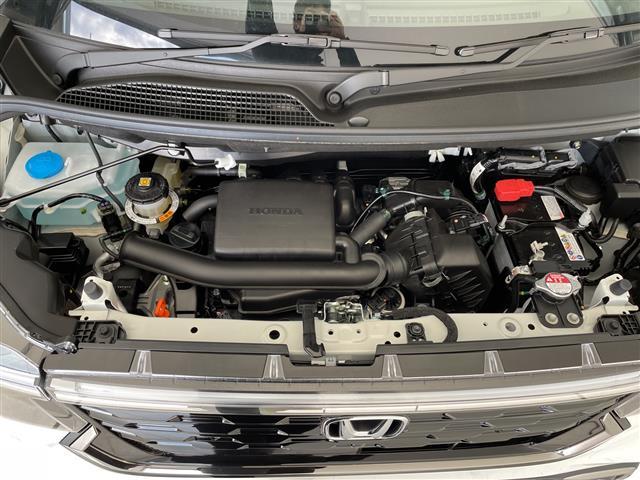 N-BOXカスタム コーディネートスタイル 届出済未使用車 ホンダセンシング 純正9型ディスプレイオーディオナビ 全方位カメラ 両側パワースライドドア レーダークルーズコントロール シートヒーター コーナーセンサー 衝突軽減システム(39枚目)