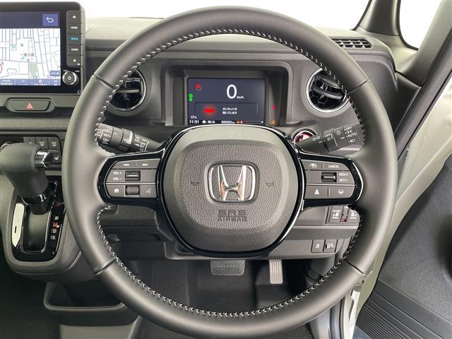 N-BOXカスタム コーディネートスタイル 届出済未使用車 ホンダセンシング 純正9型ディスプレイオーディオナビ 全方位カメラ 両側パワースライドドア レーダークルーズコントロール シートヒーター コーナーセンサー 衝突軽減システム(42枚目)